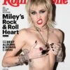 MILEY CYRUS -TOPLESS - ROLLING STONE MAGAZINE - JANUARY 2021 - NEW
