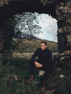 The Rake Magazine #73 Sam Heughan In The Highlands -CELEBRITY MAGAZINES EpUCeRwVQAIxa8L