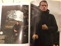 The Rake Magazine #73 Sam Heughan In The Highlands -CELEBRITY MAGAZINES ErYJ5mjU0AI h2T