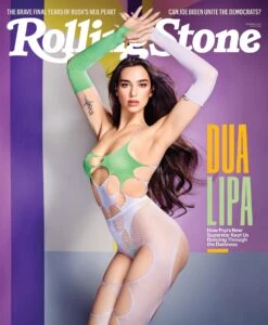 US Rolling Stone Magazine February 2021: DUA LIPA COVER FEATURE Neil Peart Rush