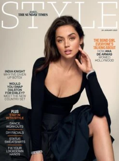 UK STYLE Magazine January 2021: ANA DE ARMAS COVER FEATURE James Bond
