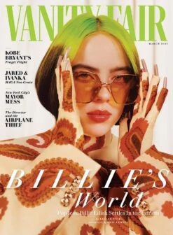 Billie Eilish Vanity Fair Magazine - March 2021 IN STOCK!