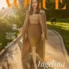 ANGELINA JOLIE - VOGUE MAGAZINE UK MARCH 2021 BRITISH EDITION #1 -CELEBRITY MAGAZINES EtKEWrfVgAEDd0x