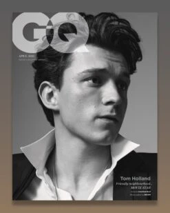 GQ MAGAZINE UK APRIL 2021 BRITISH EDITION - TOM HOLLAND SUBSCRIBERS COVER Olly Alexander