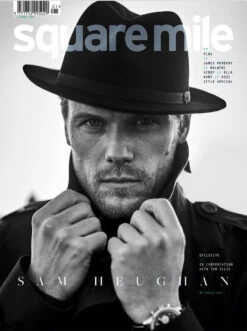 London Square Mile Magazine 2021 Sam Heughan Interviewed By Tom Ellis
