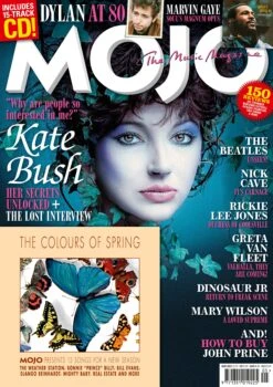 MOJO Magazine #330 – May 2021: Kate Bush Greta Van Fleet The Beatles (No CD)