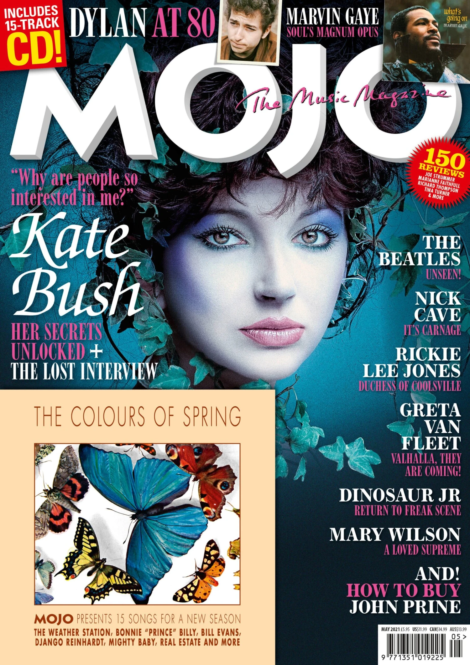MOJO Magazine #330 – May 2021: Kate Bush Greta Van Fleet The Beatles (No CD) 3 MOJO Magazine #330 – May 2021: Kate Bush Greta Van Fleet The Beatles (No CD)