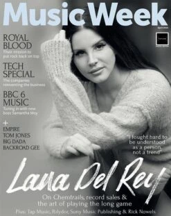 Music Week Magazine April 2021 #LANA DEL REY