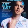 UK Attitude Magazine May 2021: RUSSELL TOVEY COVER FEATURE -CELEBRITY MAGAZINES ExQ nTdXMAQp1KR