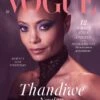 UK Vogue Magazine May 2021: THANDIE NEWTON COVER FEATURE Thandiwe -CELEBRITY MAGAZINES EyJa 5SWYAAZbS