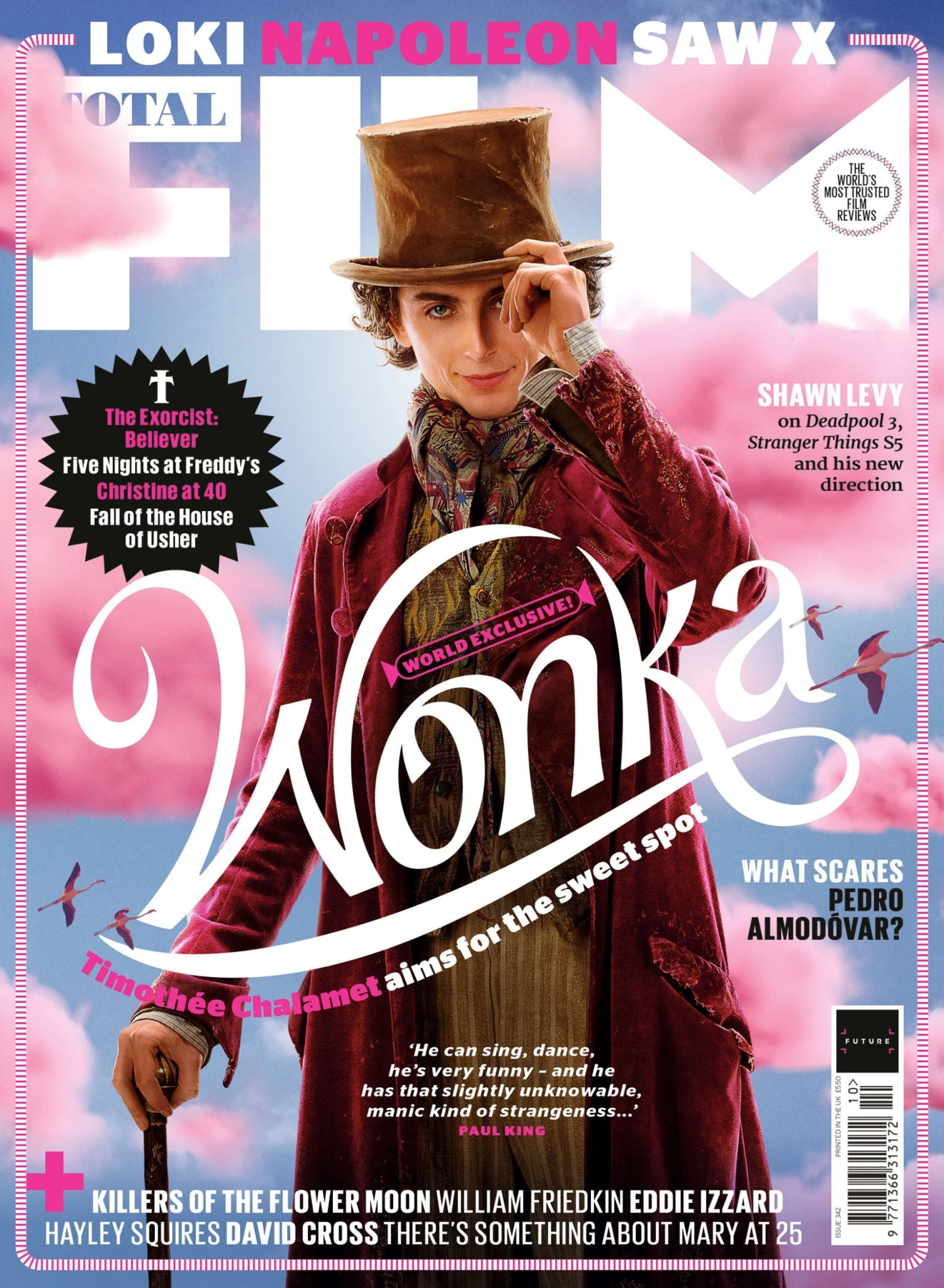 TOTAL FILM Magazine #342 TIMOTHEE CHALAMET Wonka World Exclusive 3 TOTAL FILM Magazine #342 TIMOTHEE CHALAMET Wonka World Exclusive