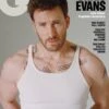 British GQ October 2023 Chris Evans Cover -CELEBRITY MAGAZINES F6Yyod4aMAAE8uG