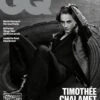 BRITISH GQ Magazine November 2023 Timothee Chalamet Collectors Cover #5