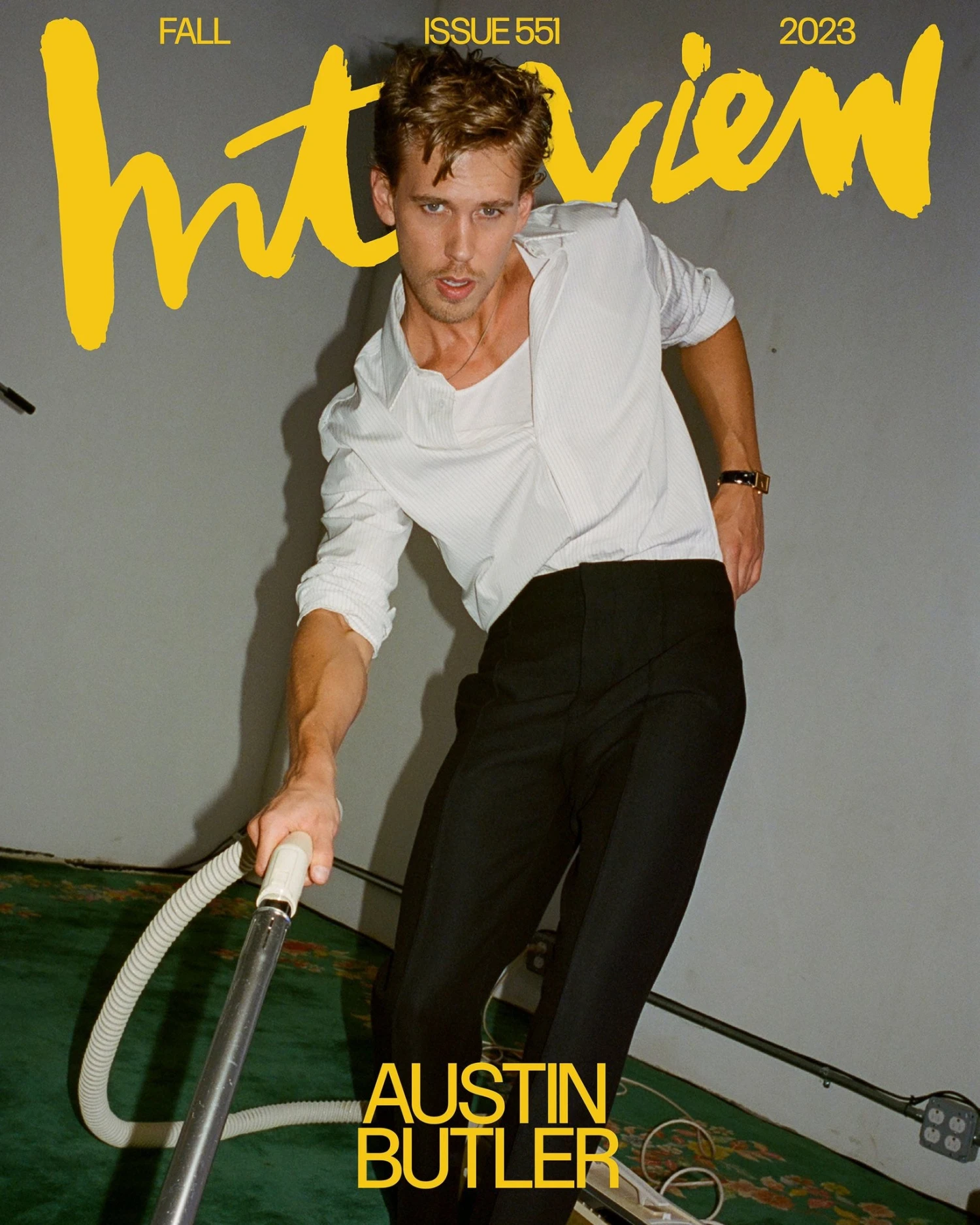 INTERVIEW #551: AUSTIN BUTLER - FALL 2023 (In Stock) 3 INTERVIEW #551: AUSTIN BUTLER - FALL 2023 (In Stock)