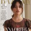 Jenna Ortega Harper's Bazaar UK (December 2023) -CELEBRITY MAGAZINES F94lOFiWgAAF982