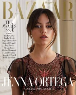 Jenna Ortega Harper's Bazaar UK (December 2023)