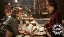 Empire Magazine December 2023: WONKA EXCLUSIVE Timothee Chalamet