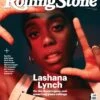 Rolling Stone Uk Magazine Issue 1 - Lashana Lynch James Bond World Exclusive