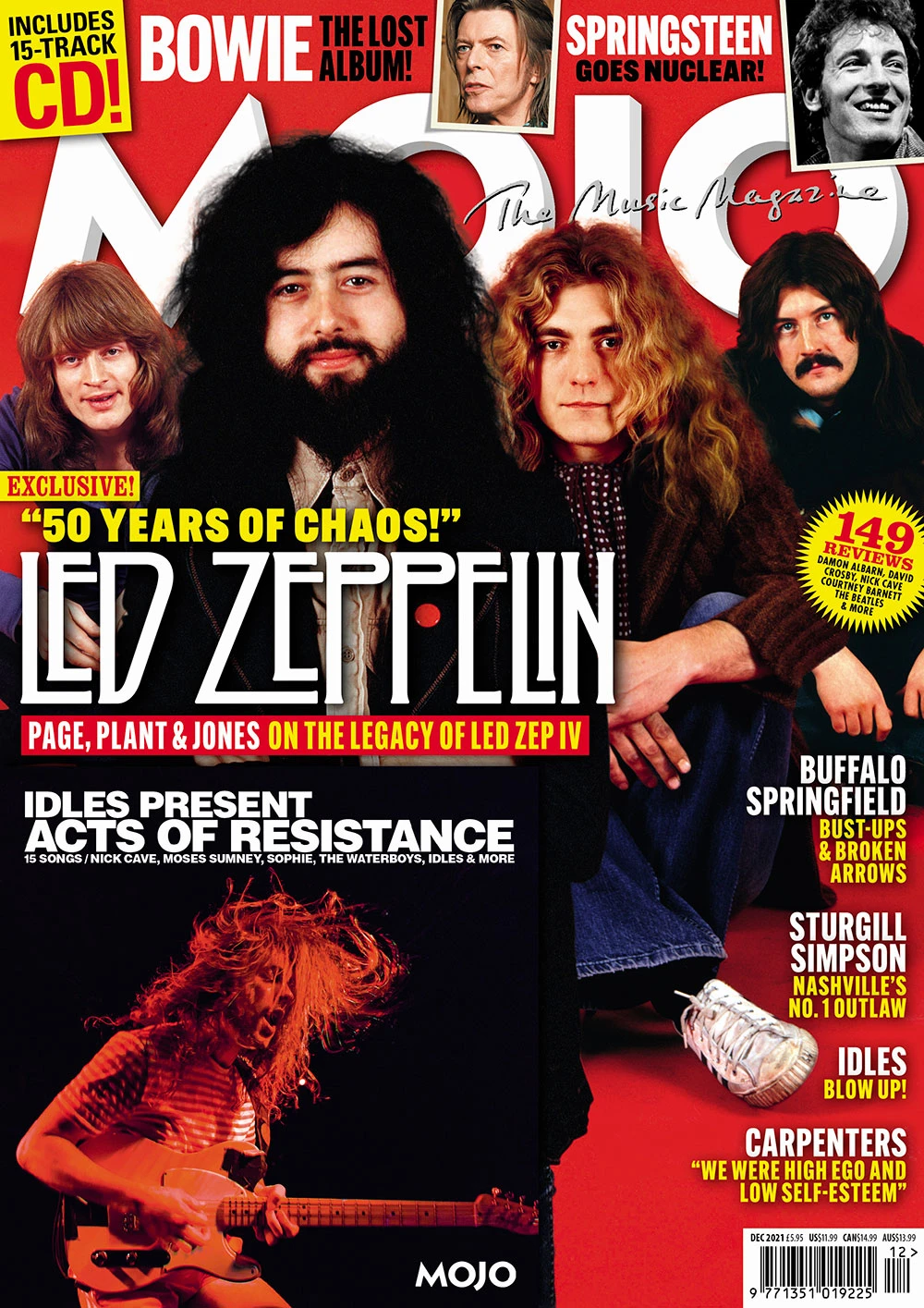 Mojo 337 December 2021 Led Zeppelin Robert Plant Jimmy Page David Bowie 3 Mojo 337 December 2021 Led Zeppelin Robert Plant Jimmy Page David Bowie