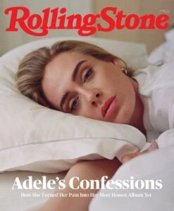 ROLLING STONE MAGAZINE - DECEMBER 2021 - ADELE