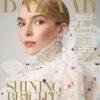 JODIE COMER COVER HARPER'S BAZAAR (UK) DECEMBER 2021 -CELEBRITY MAGAZINES FDL LR0WUAQUauW