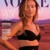 VOGUE US Magazine January 2022 Olivia Wilde -CELEBRITY MAGAZINES FGKwGBJXEAEO4jg