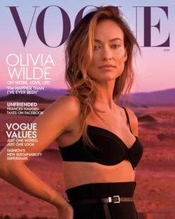 VOGUE US Magazine January 2022 Olivia Wilde