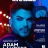 ATTITUDE Magazine February 2022: ADAM LAMBERT WORLD EXCLUSIVE -CELEBRITY MAGAZINES FHyziIGXoAUsmiv