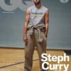 BRITISH GQ Magazine February 2022 STEPH CURRY Stephen -CELEBRITY MAGAZINES FI 6 KeX0AAGPDG