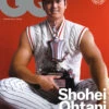 BRITISH GQ Magazine February 2022: SHOHEI OHTANI COVER FEATURE -CELEBRITY MAGAZINES FI5o4SLXIAENuA5