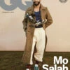 BRITISH GQ Magazine February 2022 Mo Mohammed Salah Liverpool FC -CELEBRITY MAGAZINES FIwn1mdXIAAL2Qb