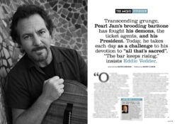 Mojo 340 March 2022 EDDIE VEDDER PEARL JAM Interview