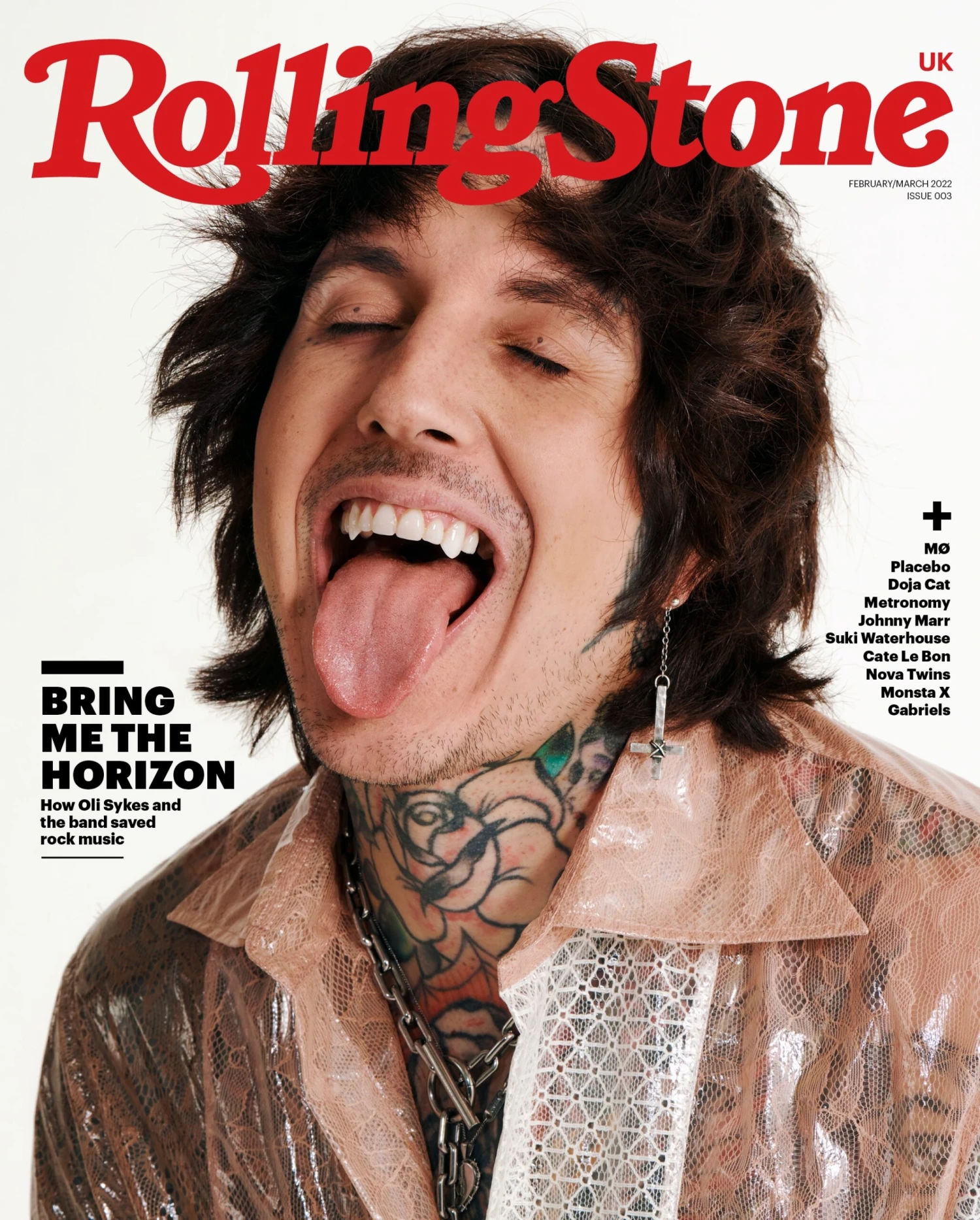 Rolling Stone UK – Issue 3 OLI SYKES - BRING ME THE HORIZON Monster X 3 Rolling Stone UK – Issue 3 OLI SYKES - BRING ME THE HORIZON Monster X