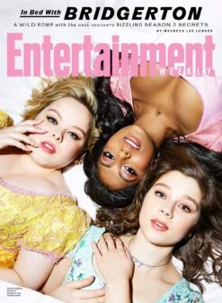 Entertainment Weekly Magazine March 2022 Bridgerton Special