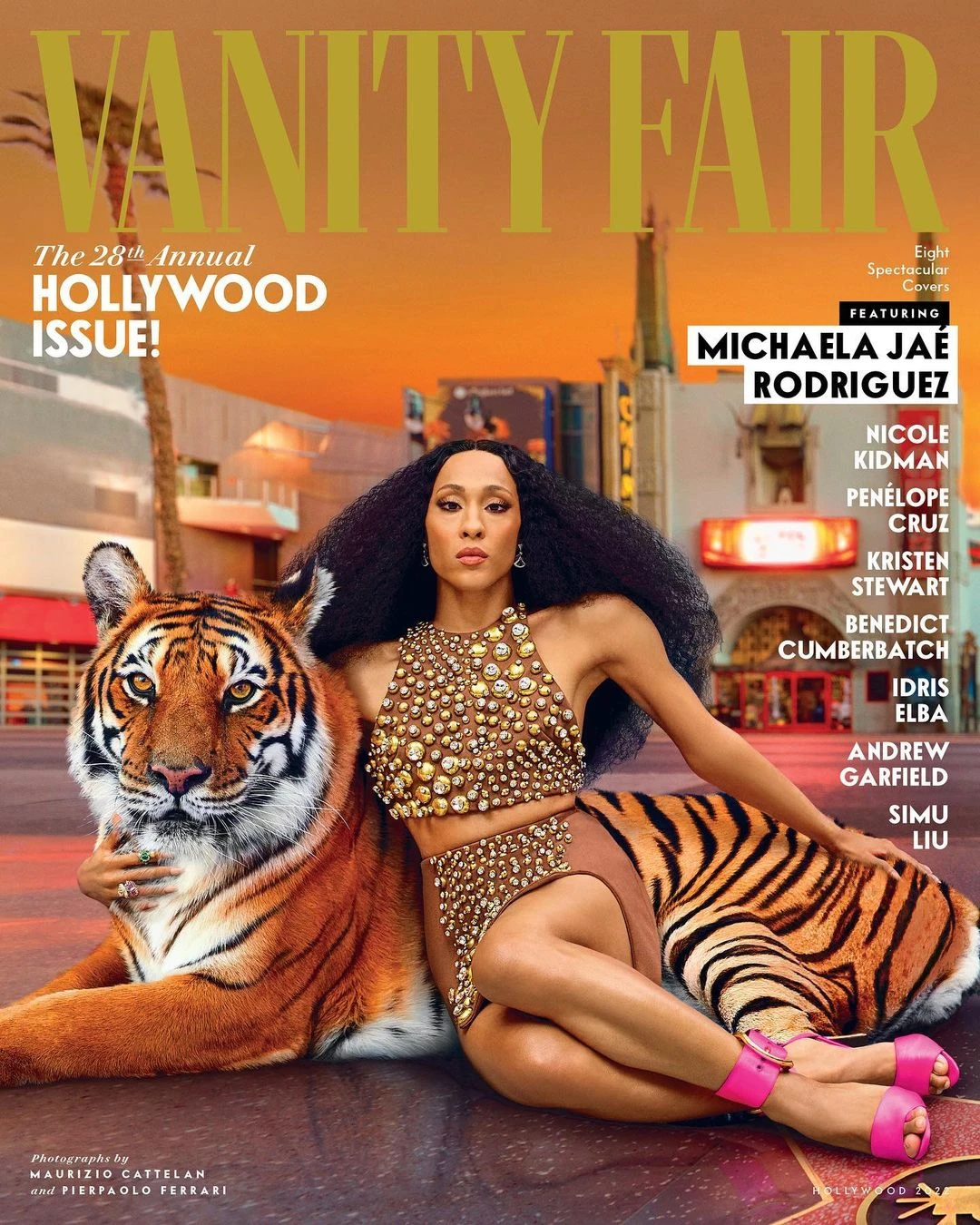 VANITY FAIR March 2022 28TH ANNUAL HOLLYWOOD - MJ RODRIGUEZ (Pre-Order) 3 VANITY FAIR March 2022 28TH ANNUAL HOLLYWOOD - MJ RODRIGUEZ (Pre-Order)
