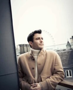 Red Magazine April 2022 Luke Thompson Bridgerton