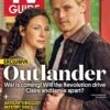 US TV Guide Magazine FEBRUARY 28 2022 SAM HEUGHAN Caitriona Balfe Outlander
