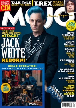 UK Mojo Magazine May 2022 #342 JACK WHITE Keith Richards + Free CD