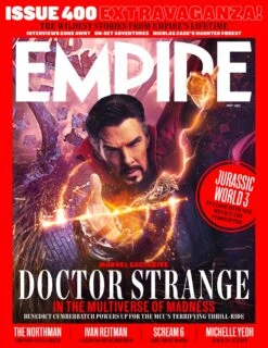 UK Empire Magazine May 2022 DOCTOR STRANGE WORLD EXCLUSIVE Benedict Cumberbatch