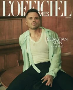 SEBASTIAN STAN L’OFFICIEL HOMMES USA (Shipped From The USA)