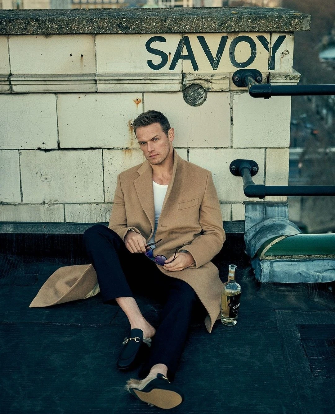 London Square Mile Magazine 2022 Sam Heughan Cover #2 4 London Square Mile Magazine 2022 Sam Heughan Cover #2 - Image 2