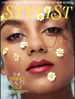 STYLIST Magazine April 2022: SIMONE ASHLEY COVER FEATURE Bridgerton