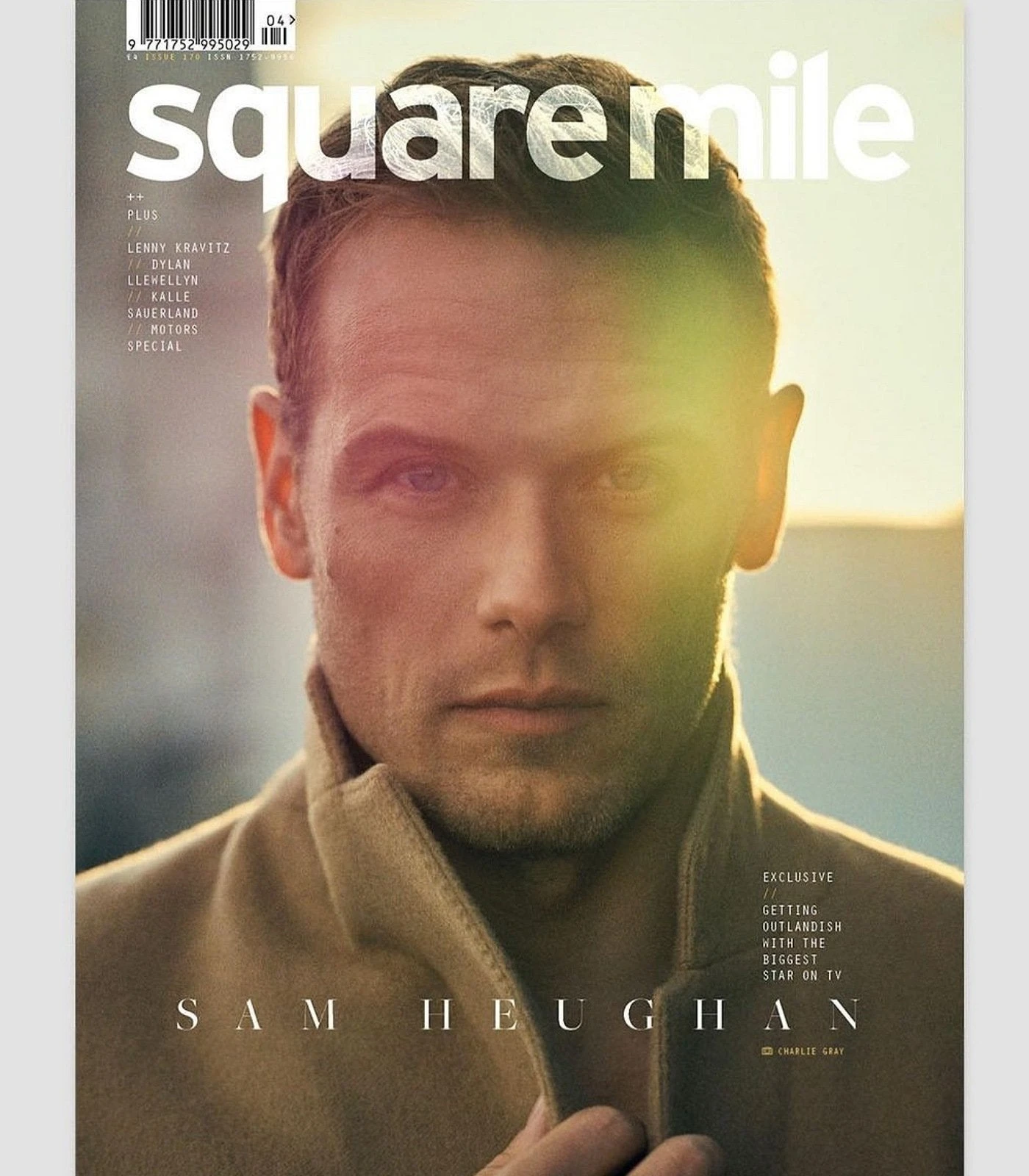 London Square Mile Magazine 2022 Sam Heughan Cover #2 3 London Square Mile Magazine 2022 Sam Heughan Cover #2