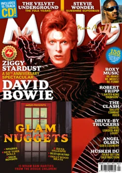 Mojo 344 July 2022 David Bowie 50th Anniversary Issue + Free CD
