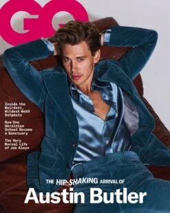 British GQ Magazine June 2022 AUSTIN BUTLER COVER FEATURE Elvis Presley