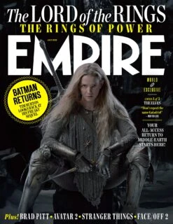 UK Empire Magazine July 2022 Lord Of The Rings - The Rings Of Power - The Elves