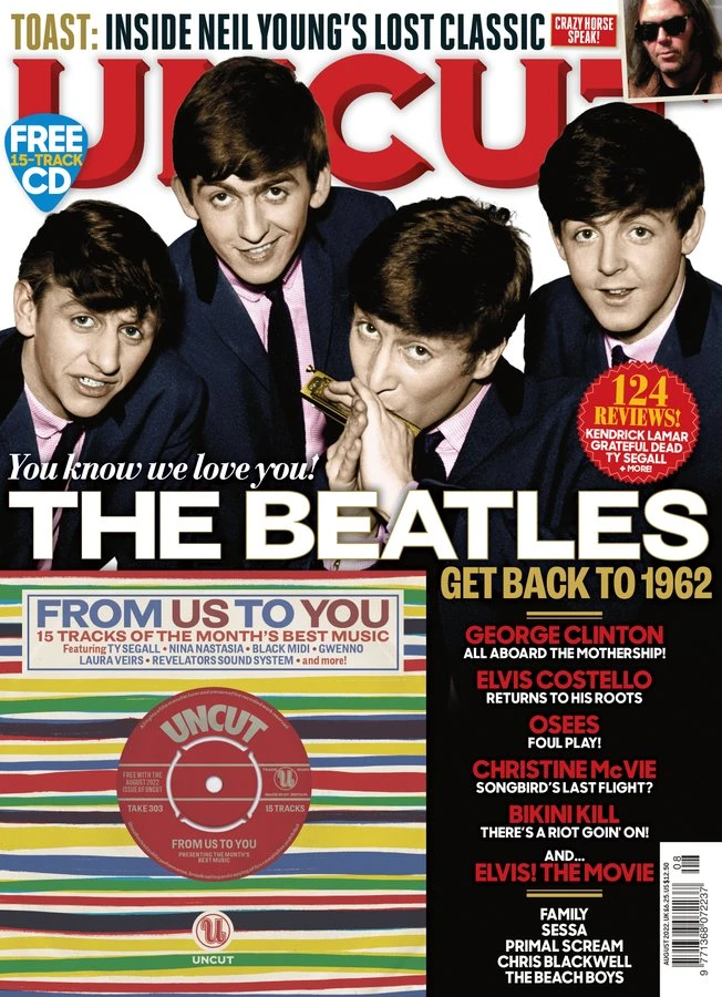 UNCUT Magazine August 2022 + CD - The Beatles Paul McCartney Elvis Costello 3 UNCUT Magazine August 2022 + CD - The Beatles Paul McCartney Elvis Costello