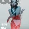 GQ Magazine (UK) - July 2022 FKA TWIGS COVER FEATURE -CELEBRITY MAGAZINES FVTIaI XwAEvu62