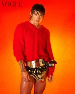 Vogue Magazine (UK) - August 2022 Jordan Barrett Gottmik Cara Delevingne Ariana DeBose -CELEBRITY MAGAZINES FWpqLlbWQAIDG1K