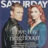 SATURDAY Mag 25/11/2023 Sam Heughan & Eleanor Tomlinson Take That -CELEBRITY MAGAZINES F 0GuvHWkAAQlF5